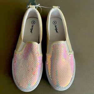 Cat and Jack Girls Shoes. Brand New. Size 5